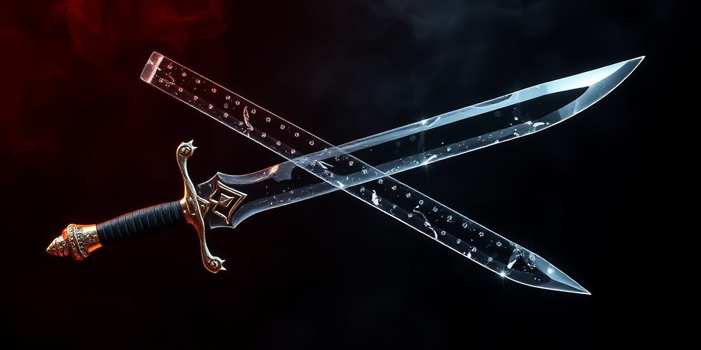 swords transparent