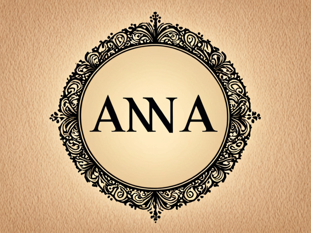 Female Name Anna Stock Illustrations – 25 Female Name Anna Stock  Illustrations, Vectors & Clipart - Dreamstime