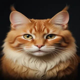 vintage cat illustration
