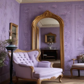 aesthetic lavender wallpaper