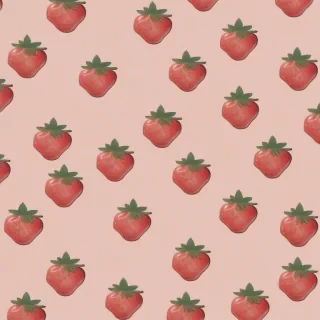 aesthetic strawberry wallpaper