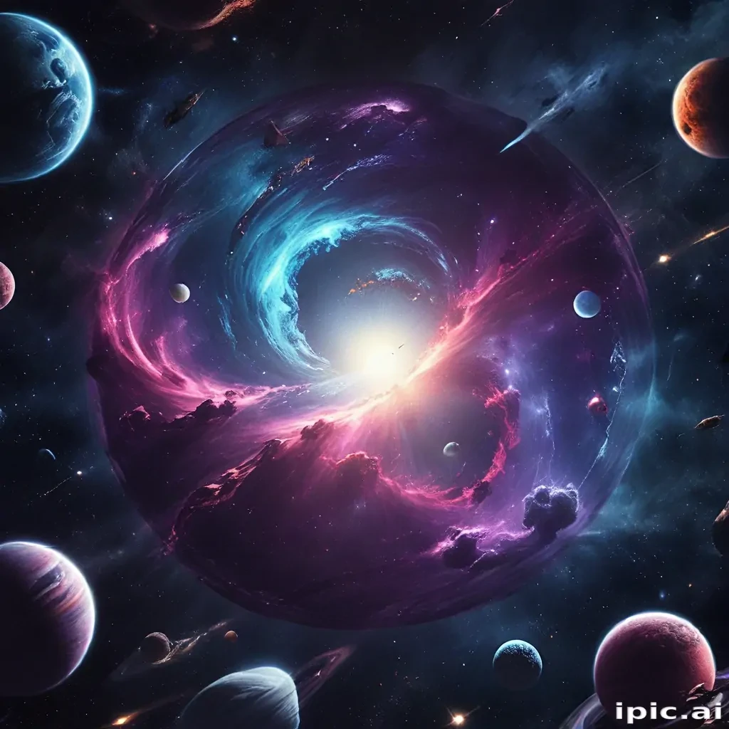 space wallpaper phone