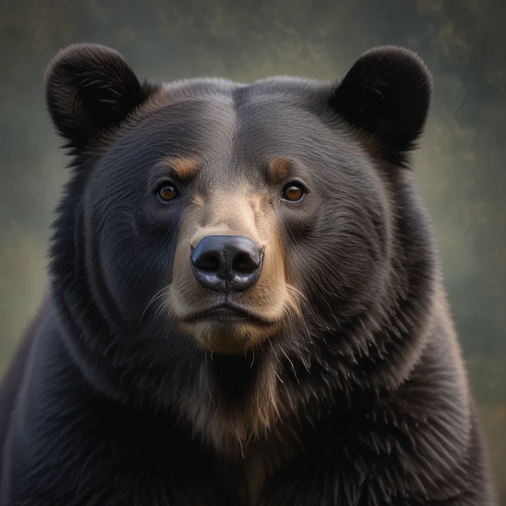black bear png