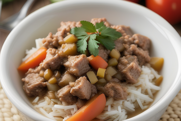 ground pork crock pot recipes
