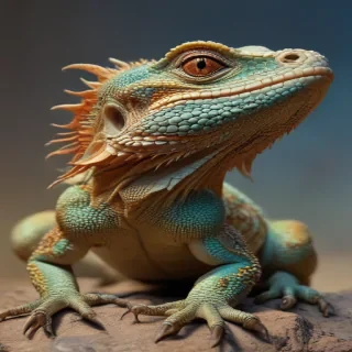 dragon lizard