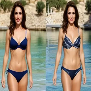 queen rania bikini