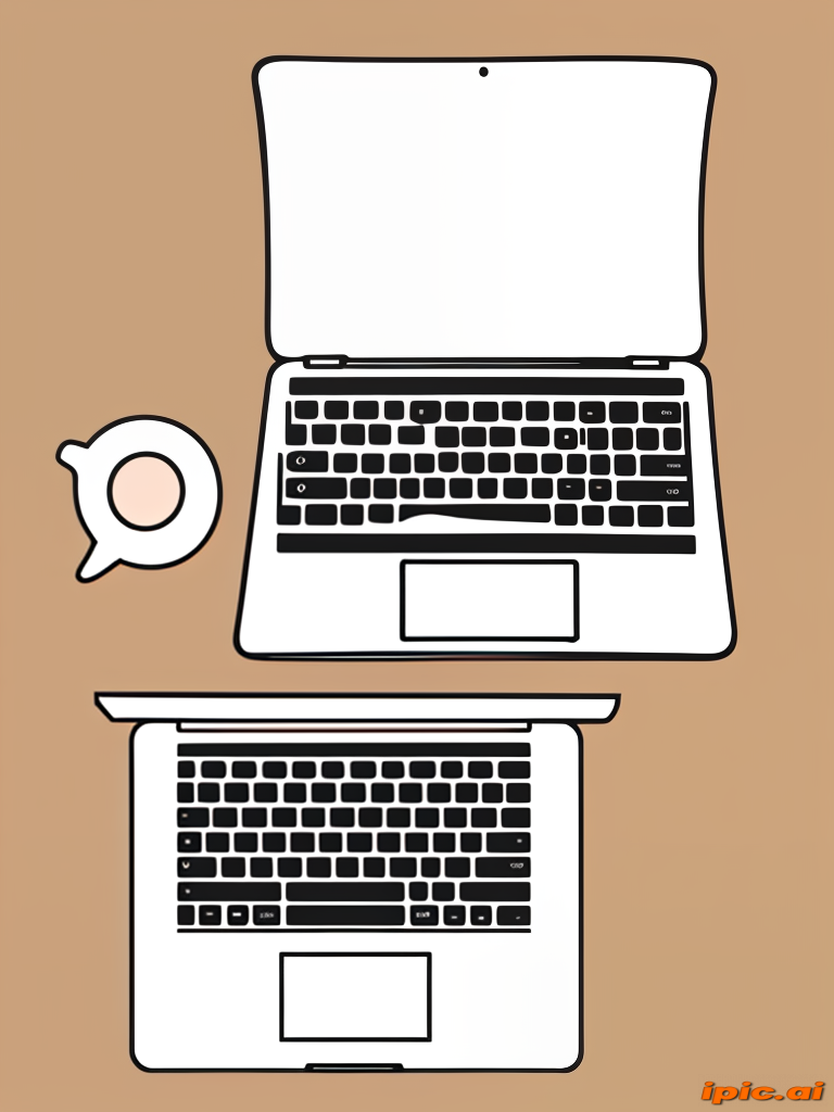 clipart of laptop