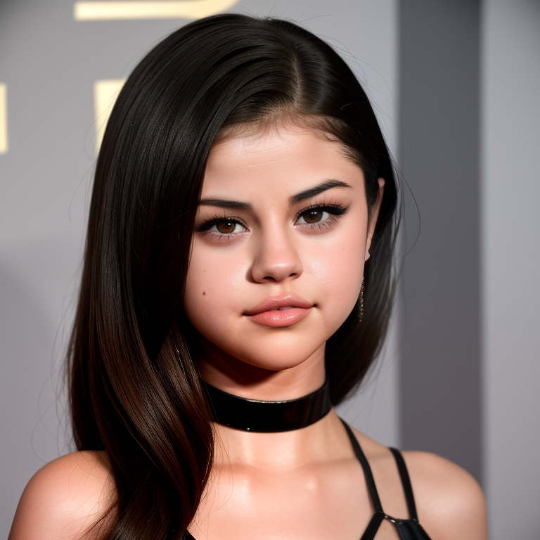 selena gomez bald