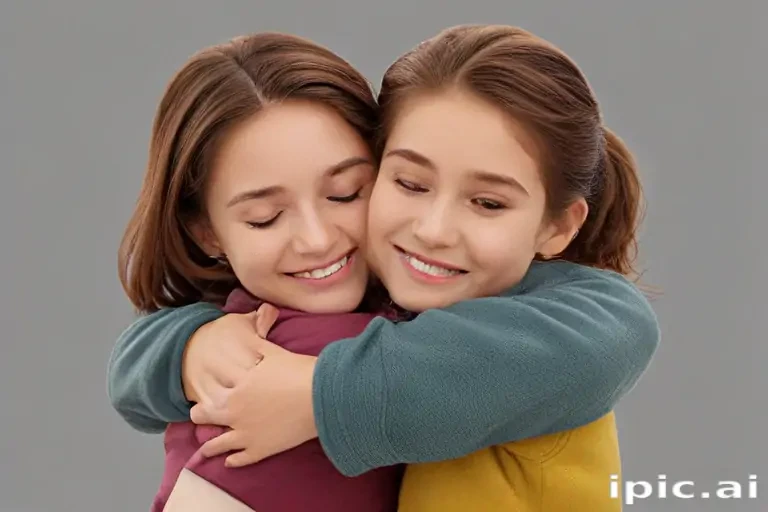 hugging png