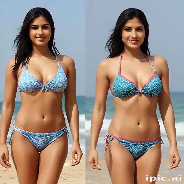 indian bikini girls