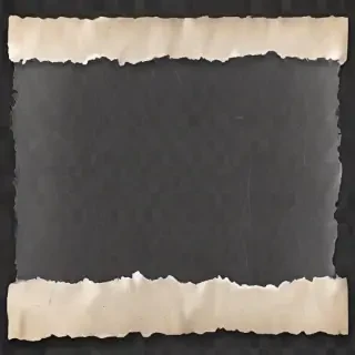 transparent ripped paper png