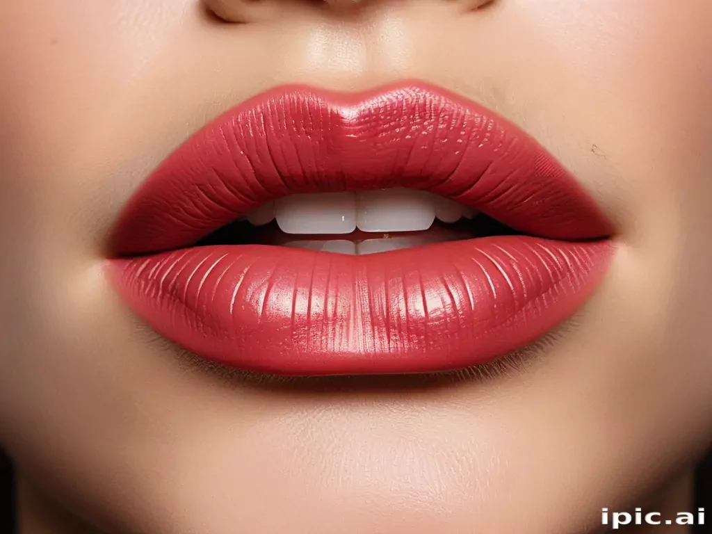 lipstick mark png