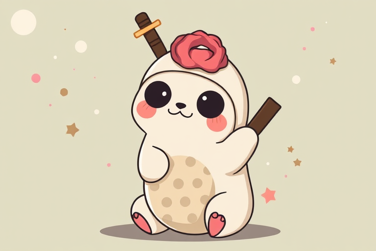 cute boba wallpaper