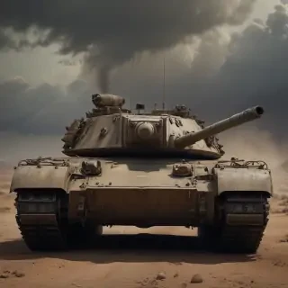 picture of a tank