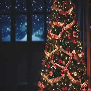 aesthetic christmas wallpapers iphone