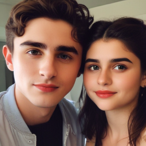 selena gomez and timothée chalamet friends