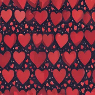 background hearts