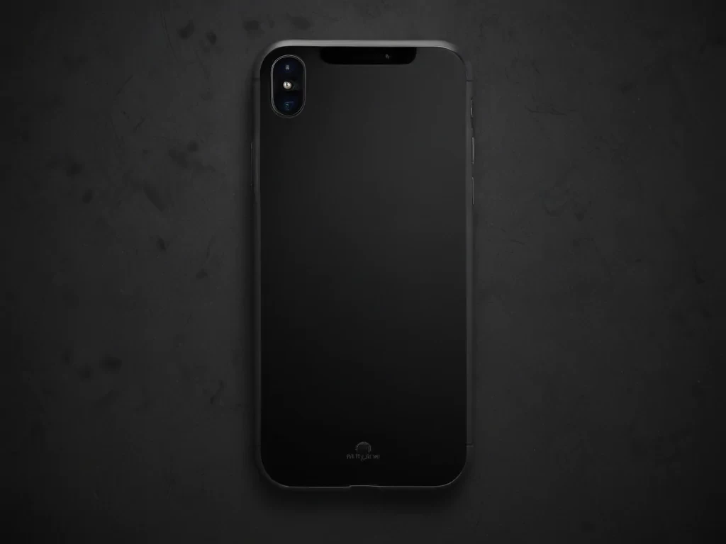 matte black wallpaper for iphone