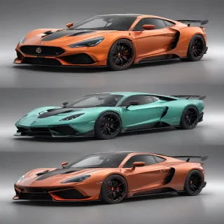 car no background