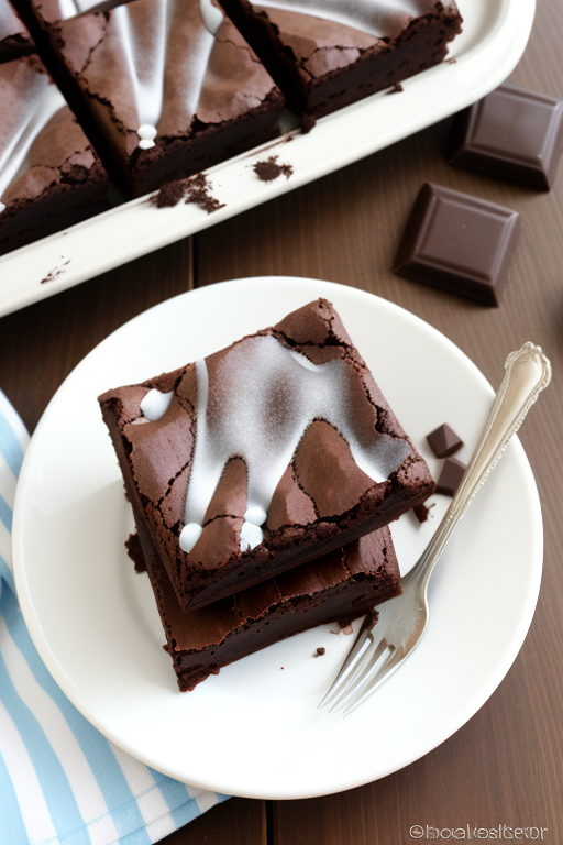 chocolate brownies with sweetened condensed milk
