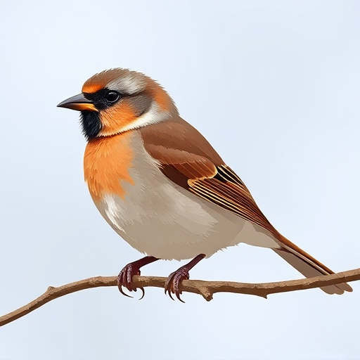 sparrow clipart
