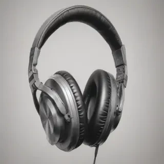 headphones drawing