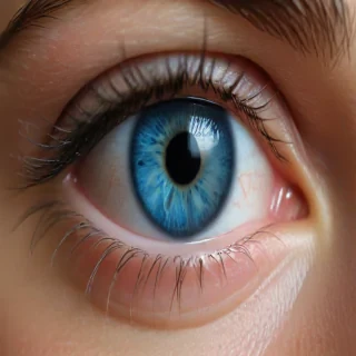 blue eye