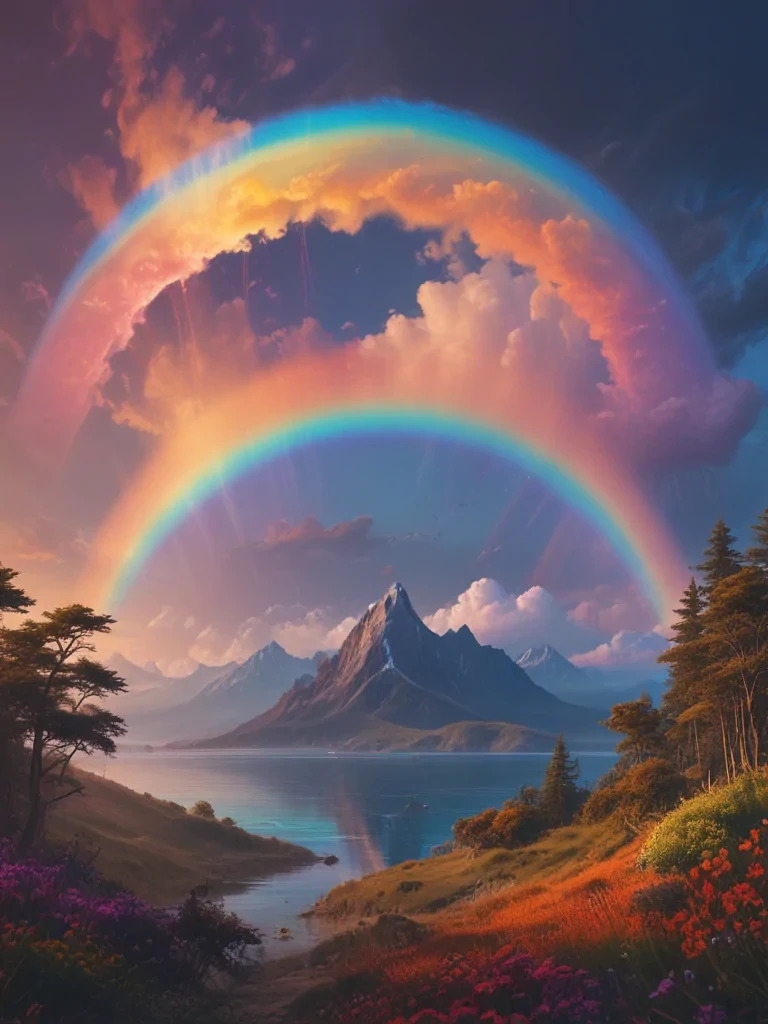 rainbow aesthetic backgrounds