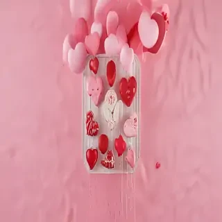 valentine's day aesthetic