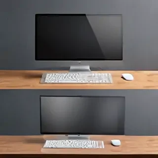 computer mockup free