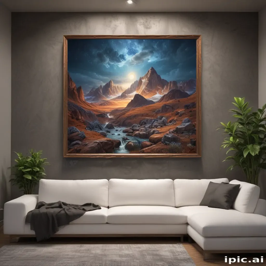 wall art mock ups