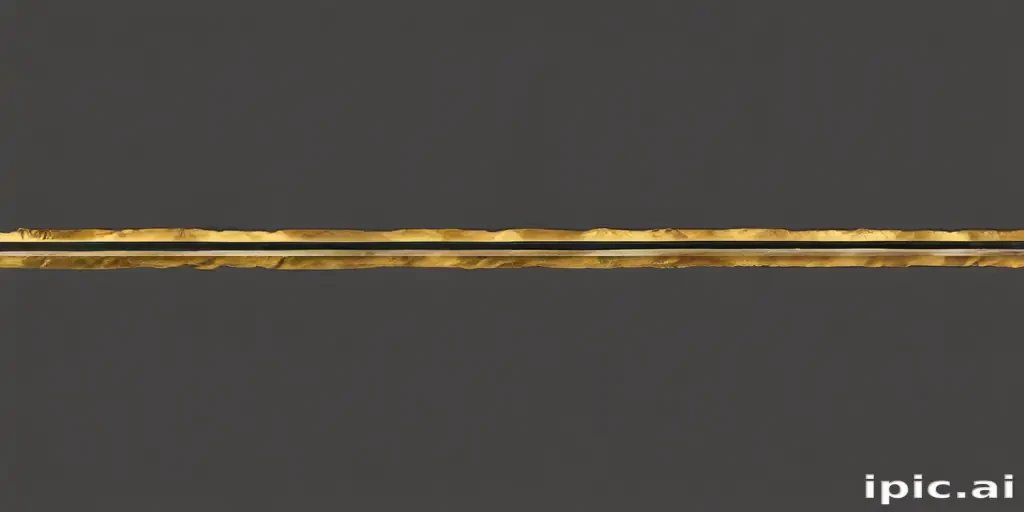 golden line png