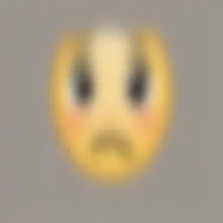 sad face emoji png