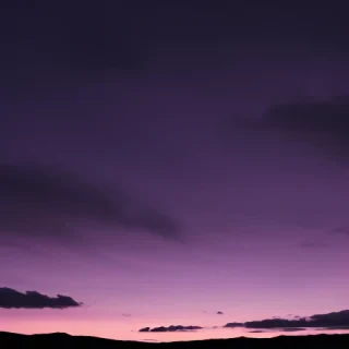purple sky wallpaper