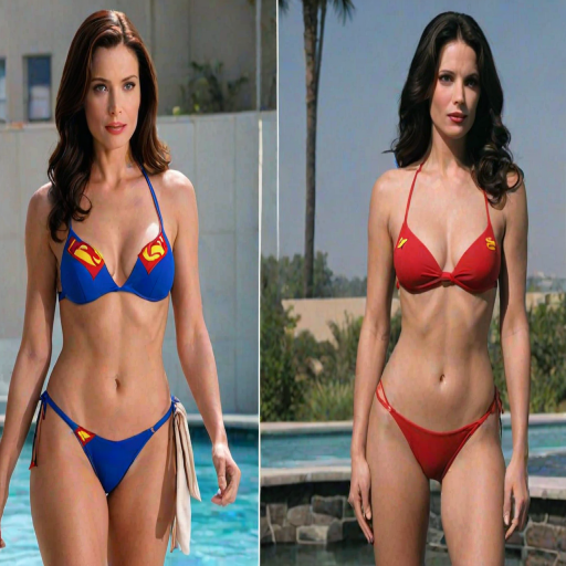 lois lane bikini