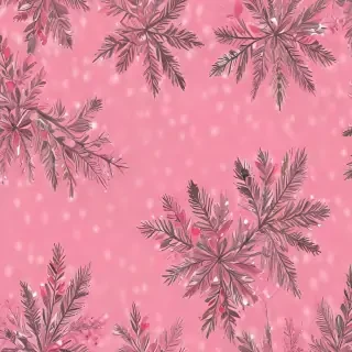 christmas wallpaper pink