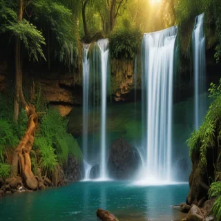desktop pictures waterfalls
