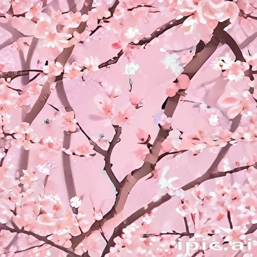 sakura background