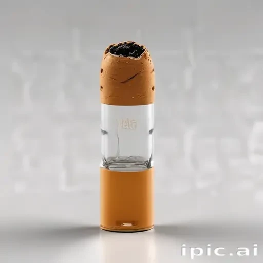 transparent cigarette