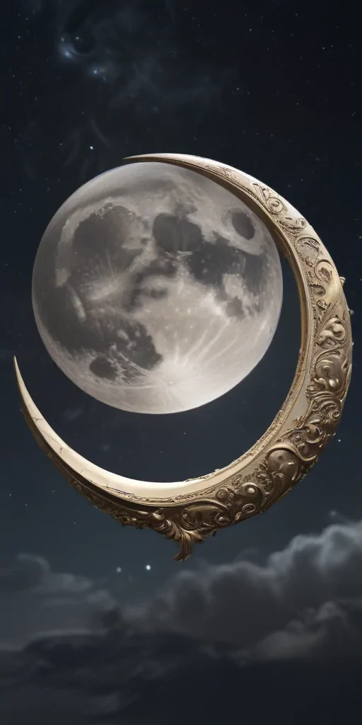 crescent moon png