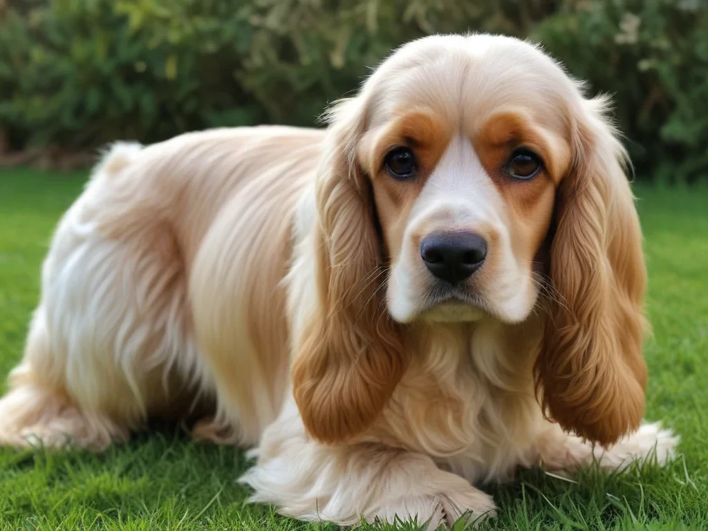 english cocker spaniel
