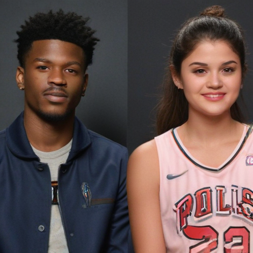 selena gomez jimmy butler