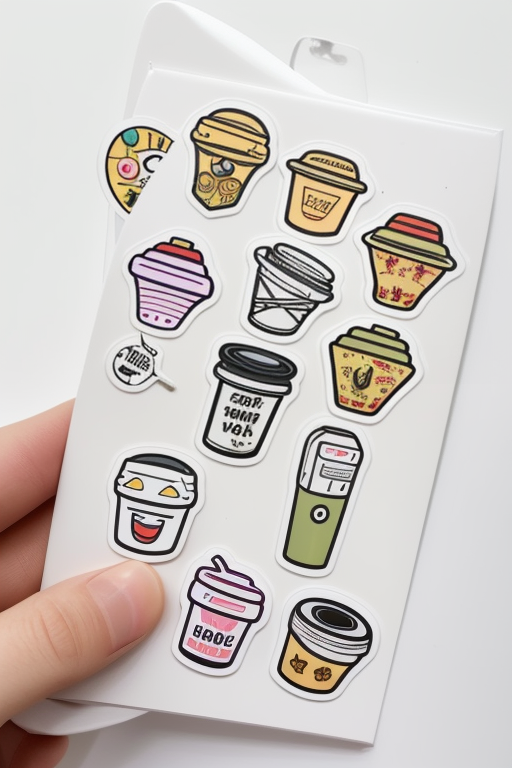 i think you should leave stickers