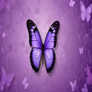 purple butterfly background