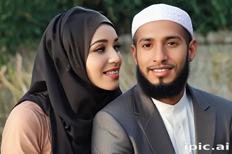 muslim couple
