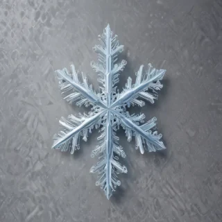 snowflake clipart with transparent background