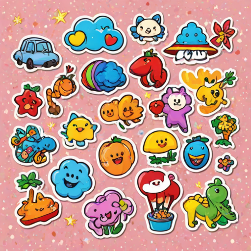 sticker clipart