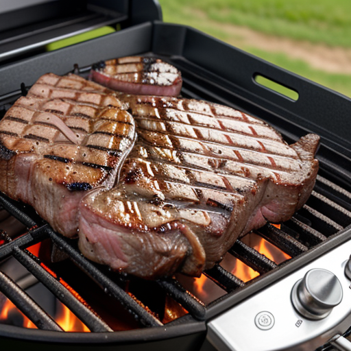 how to grill rib eye steaks on a gas grill