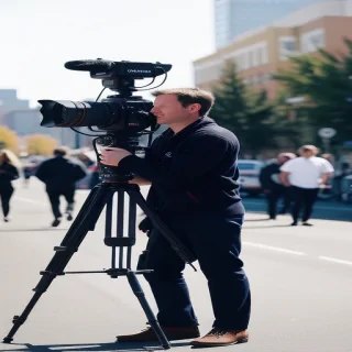 camera man