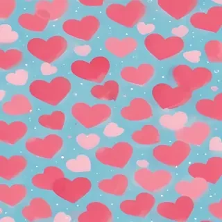 cute heart backgrounds